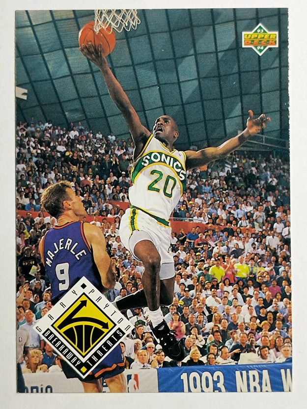 1993-94 Upper Deck #441 Gary Payton BT