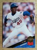 1993 Leaf #163 Pedro Martinez