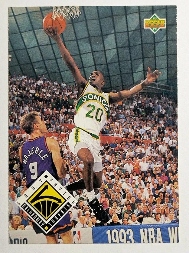 1993-94 Upper Deck #441 Gary Payton BT