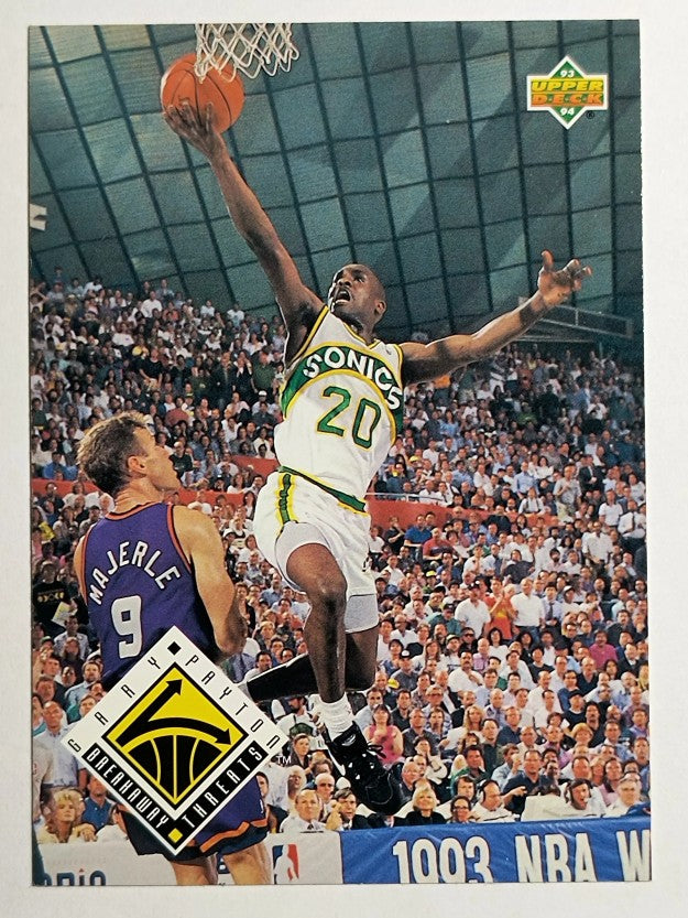 1993-94 Upper Deck #441 Gary Payton BT