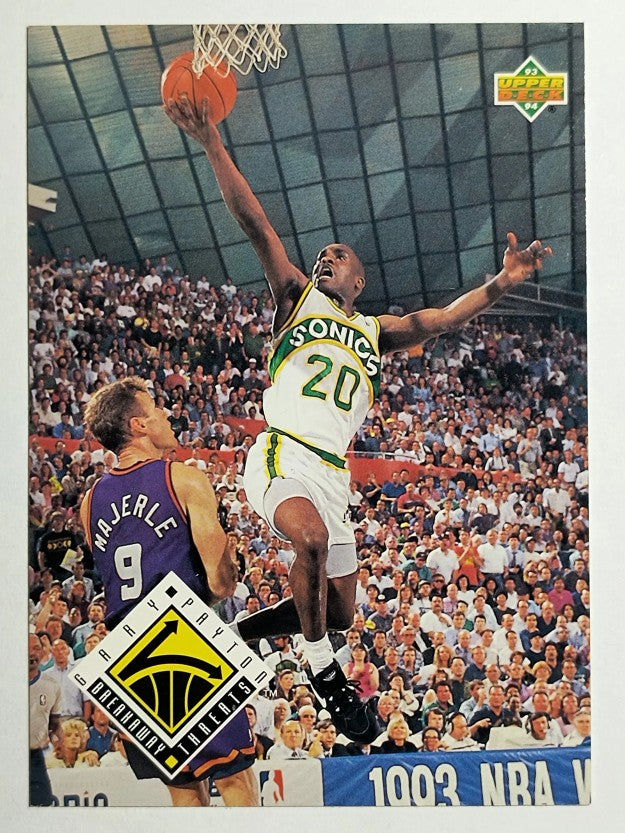1993-94 Upper Deck #441 Gary Payton BT