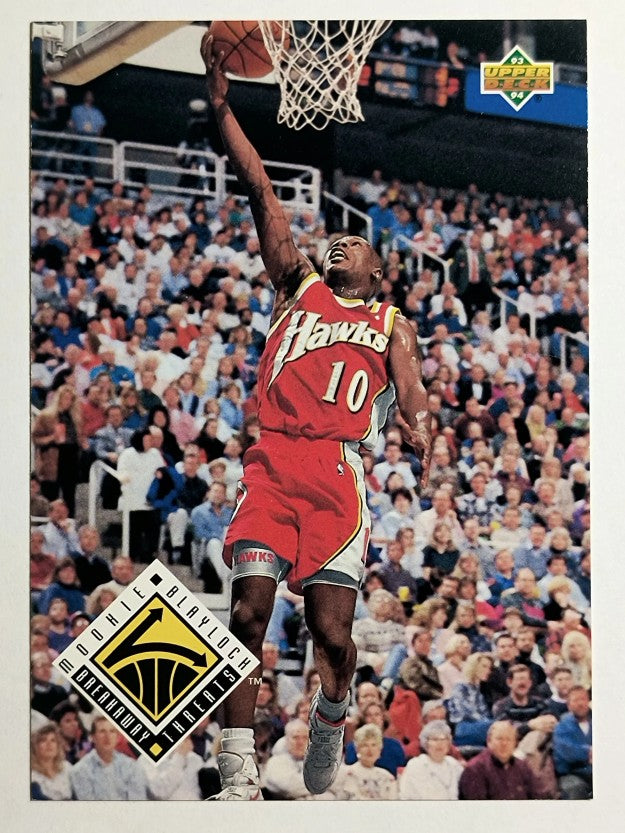 1993-94 Upper Deck #442 Mookie Blaylock BT