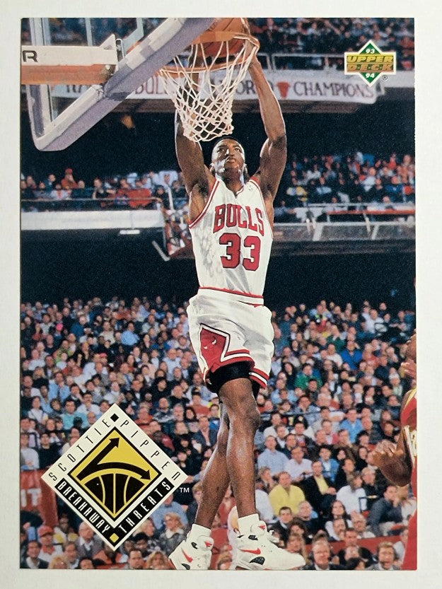 1993-94 Upper Deck #449 Scottie Pippen BT