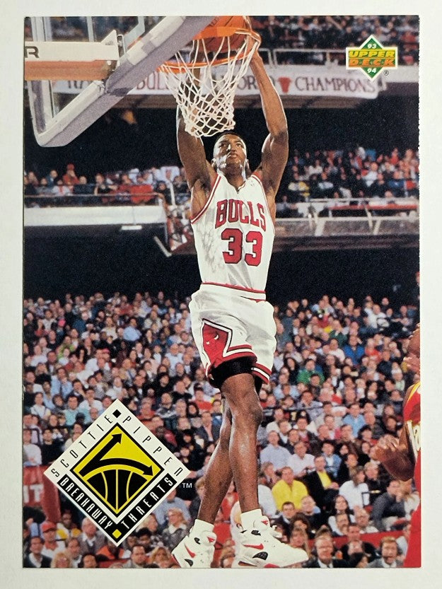 1993-94 Upper Deck #449 Scottie Pippen BT