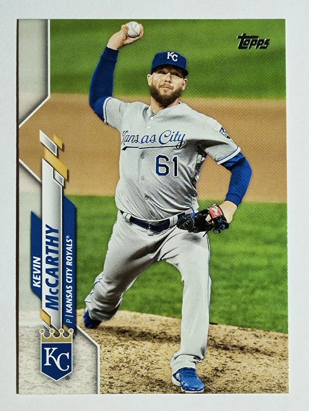 2020 Topps #331 Kevin McCarthy RC