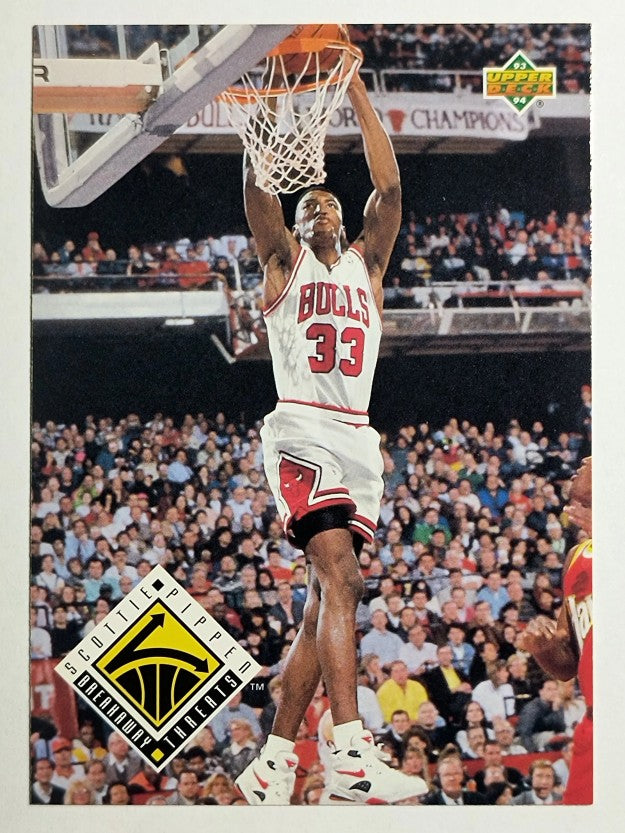 1993-94 Upper Deck #449 Scottie Pippen BT