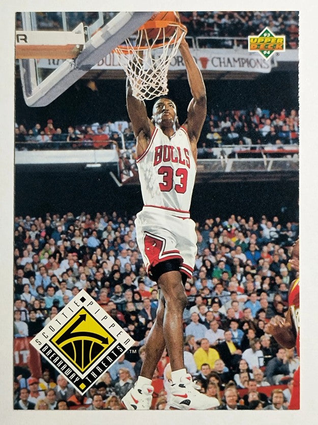 1993-94 Upper Deck #449 Scottie Pippen BT