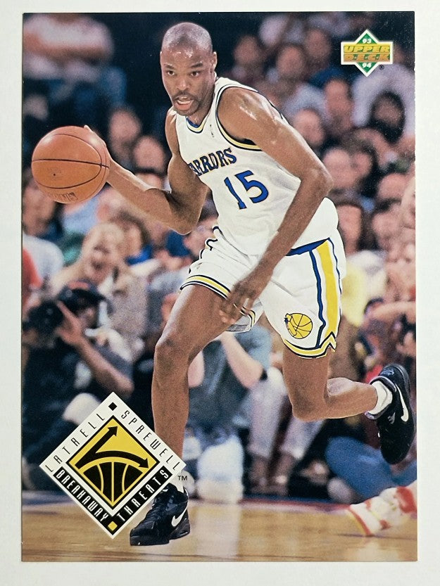 1993-94 Upper Deck #452 Latrell Sprewell BT