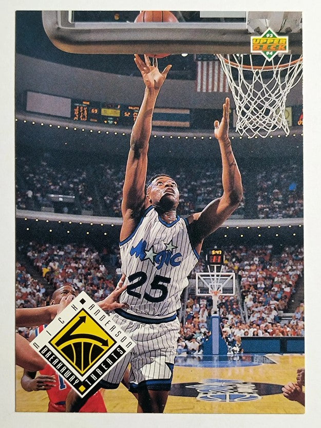 1993-94 Upper Deck #454 Nick Anderson BT