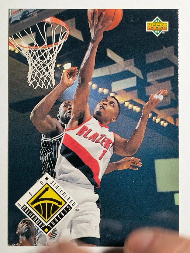1993-94 Upper Deck #455 Rod Strickland BT