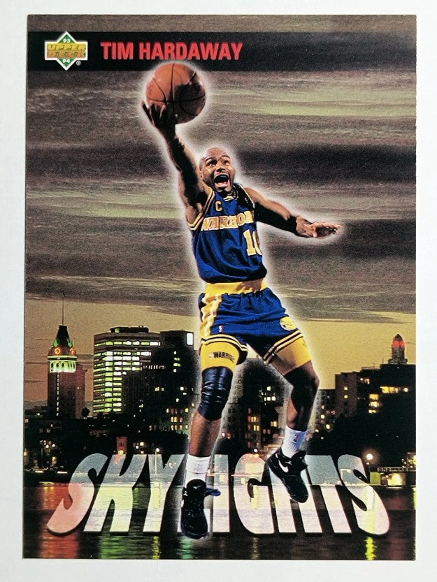 1993-94 Upper Deck #470 Tim Hardaway SL