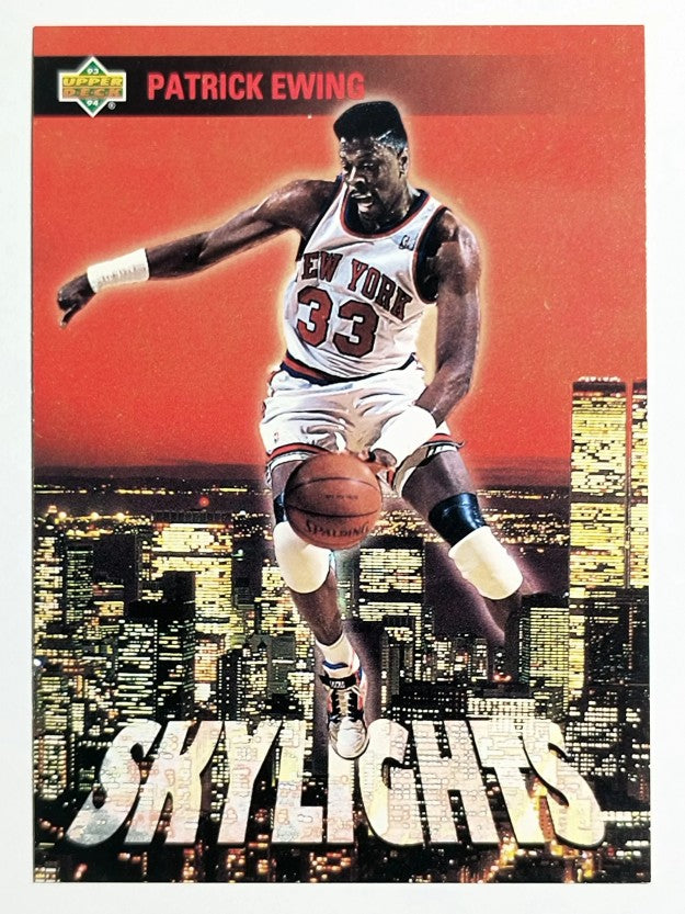 1993-94 Upper Deck #471 Patrick Ewing SKL