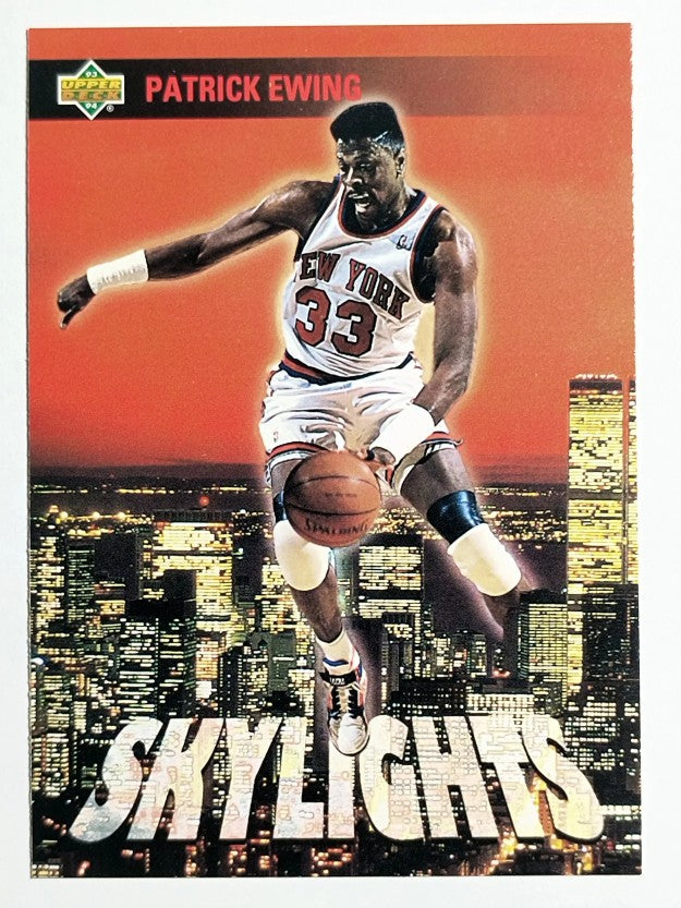1993-94 Upper Deck #471 Patrick Ewing SKL