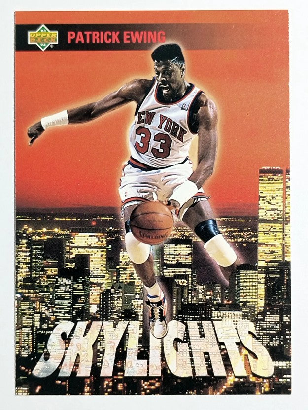 1993-94 Upper Deck #471 Patrick Ewing SKL