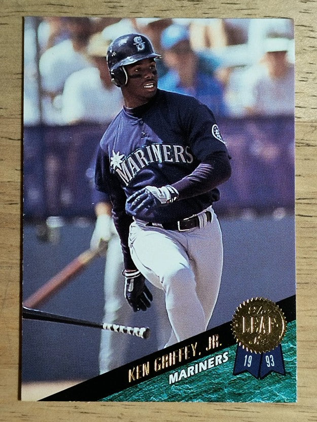 1993 Leaf #319 Ken Griffey Jr.