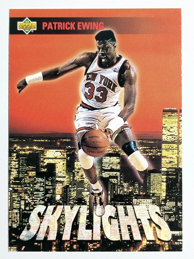 1993-94 Upper Deck #471 Patrick Ewing SKL