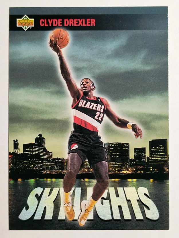 1993-94 Upper Deck #473 Clyde Drexler SKL