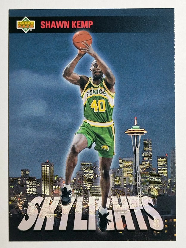 1993-94 Upper Deck #475 Shawn Kemp SKL