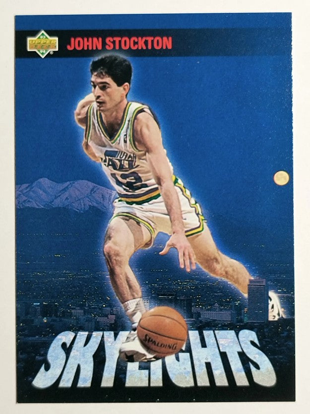 1993-94 Upper Deck #478 John Stockton SKL