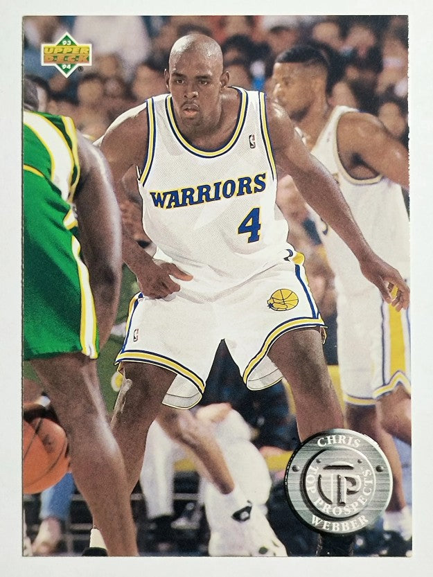 1993-94 Upper Deck #483 Chris Webber TP (NM)