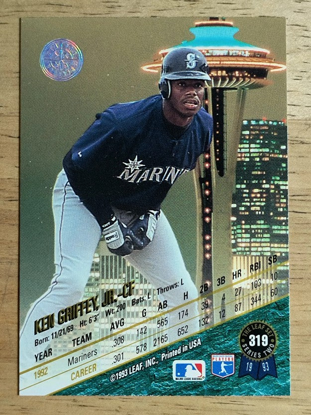 1993 Leaf #319 Ken Griffey Jr.