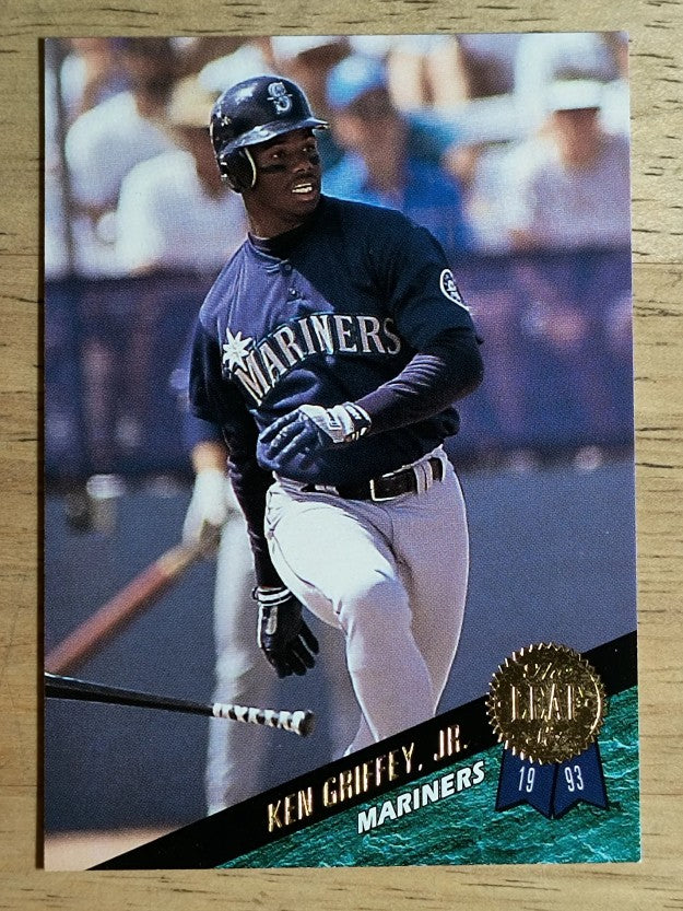 1993 Leaf #319 Ken Griffey Jr.