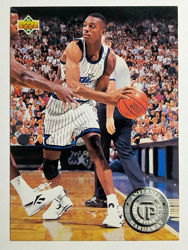 1993-94 Upper Deck #484 Anfernee Hardaway TP (EX)