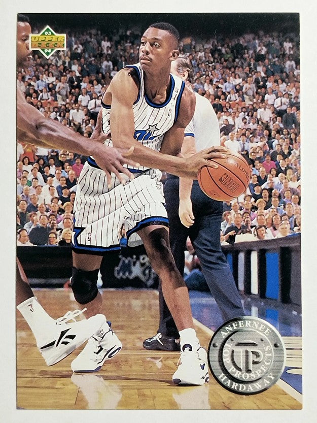 1993-94 Upper Deck #484 Anfernee Hardaway TP (EXMT)