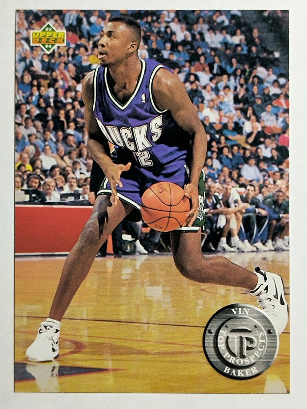1993-94 Upper Deck #490 Vin Baker TP