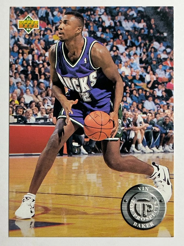 1993-94 Upper Deck #490 Vin Baker TP