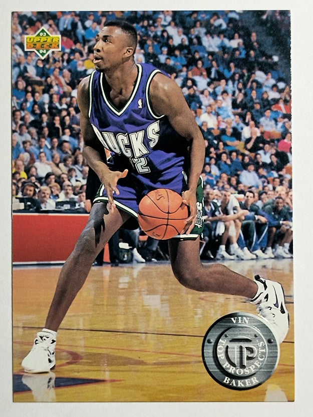1993-94 Upper Deck #490 Vin Baker TP