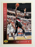 1993-94 Upper Deck International Spanish #33 Clyde Drexler