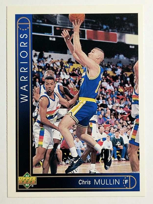 1993-94 Upper Deck International Spanish #44 Chris Mullin