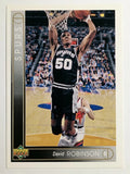1993-94 Upper Deck International Spanish #50 David Robinson