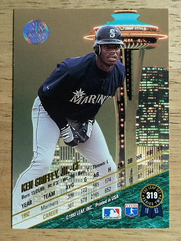 1993 Leaf #319 Ken Griffey Jr.