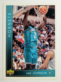 1993-94 Upper Deck International Spanish #80 Larry Johnson