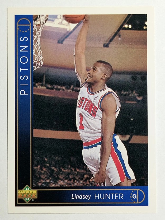 1993-94 Upper Deck International Spanish #121 Lindsey Hunter