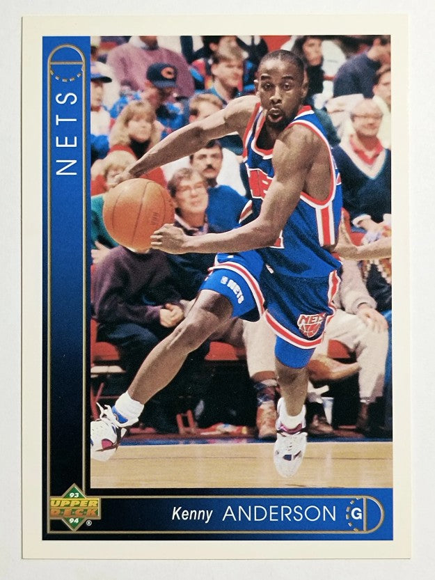 1993-94 Upper Deck International Spanish #134 Kenny Anderson