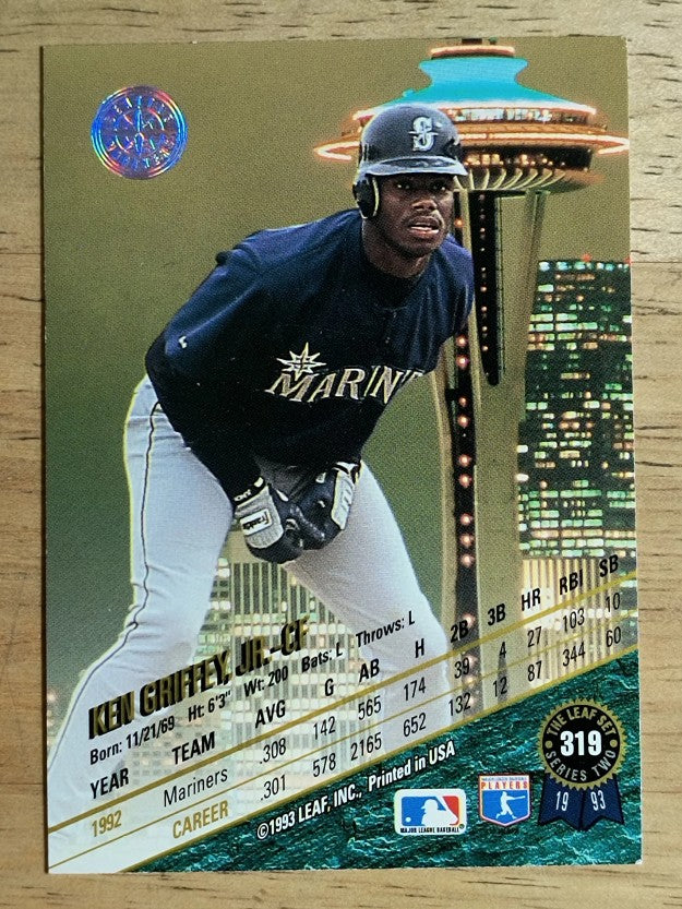 1993 Leaf #319 Ken Griffey Jr.