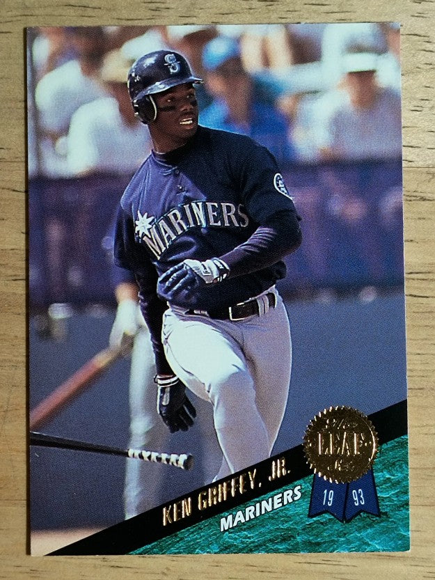 1993 Leaf #319 Ken Griffey Jr.