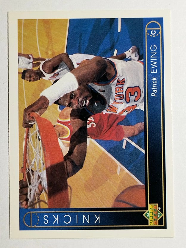 1993-94 Upper Deck International Spanish #165 Patrick Ewing