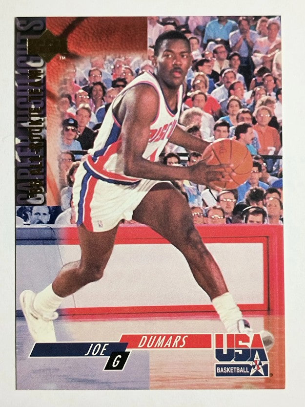 1994 Upper Deck USA #8 Joe Dumars/1986 All-Rookie Team