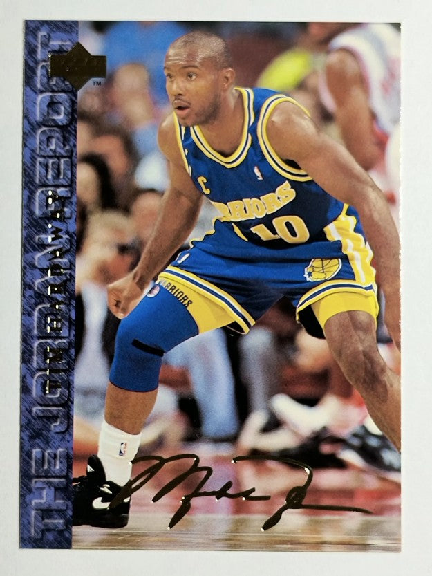 1994 Upper Deck USA #17 Tim Hardaway/The Jordan Report