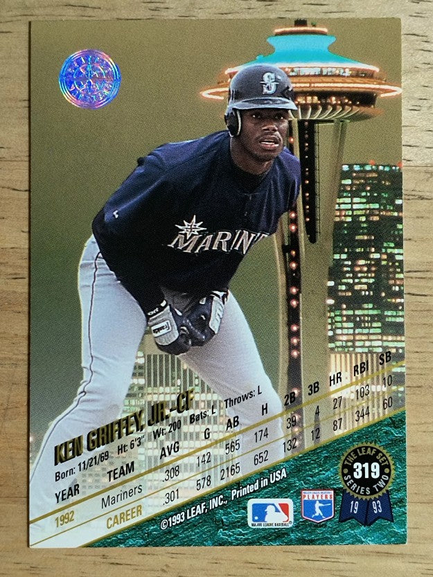 1993 Leaf #319 Ken Griffey Jr.