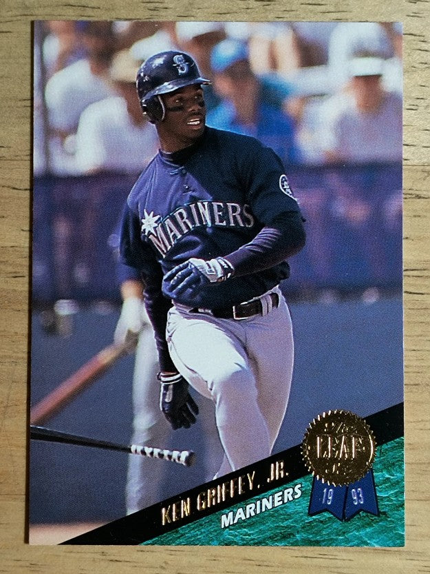 1993 Leaf #319 Ken Griffey Jr.