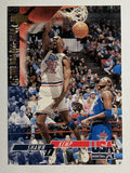 1994 Upper Deck USA #27 Shawn Kemp/2-Time NBA All-Star