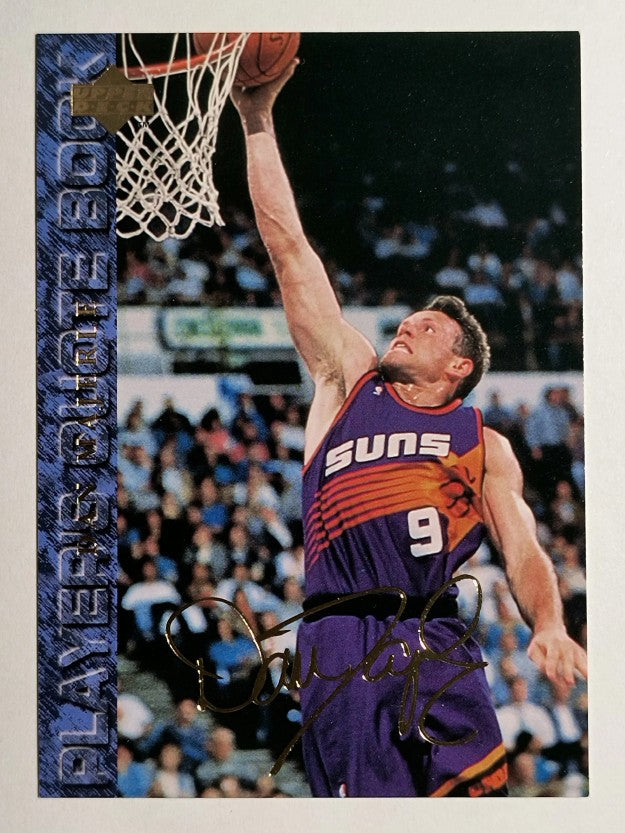 1994 Upper Deck USA #31 Dan Majerle/Player Quotebook
