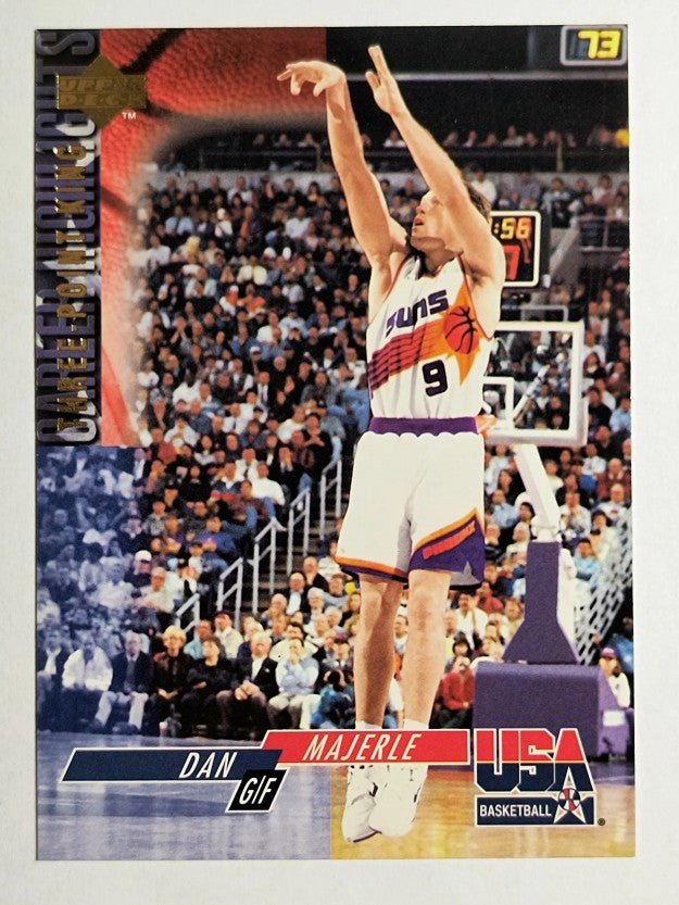 1994 Upper Deck USA #34 Dan Majerle/3-Point King