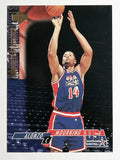 1994 Upper Deck USA #48 Alonzo Mourning/Career Statistics