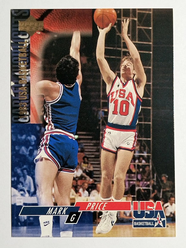 1994 Upper Deck USA #56 Mark Price/1983 Pan American Games